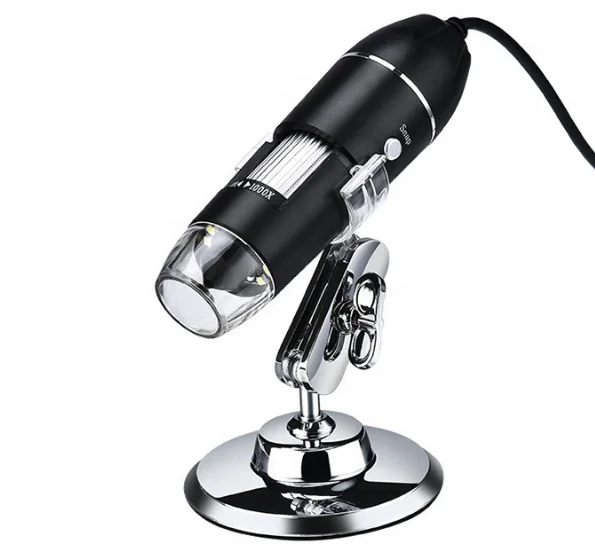 

Эндоскоп Mingshunxin 1600X, цифровой USB-эндоскоп, микроскоп с лупой, микроскоп 3 в 1, USB
