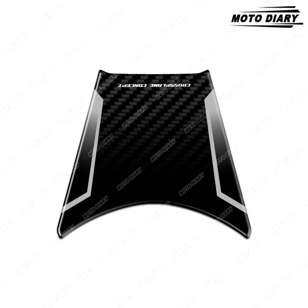 Фото 3D защита ключа мотоцикла, наклейки на замок зажигания, наклейки для Yamaha MT-07 MT07 MT 07 T 07, Ice Storm 2025 №3