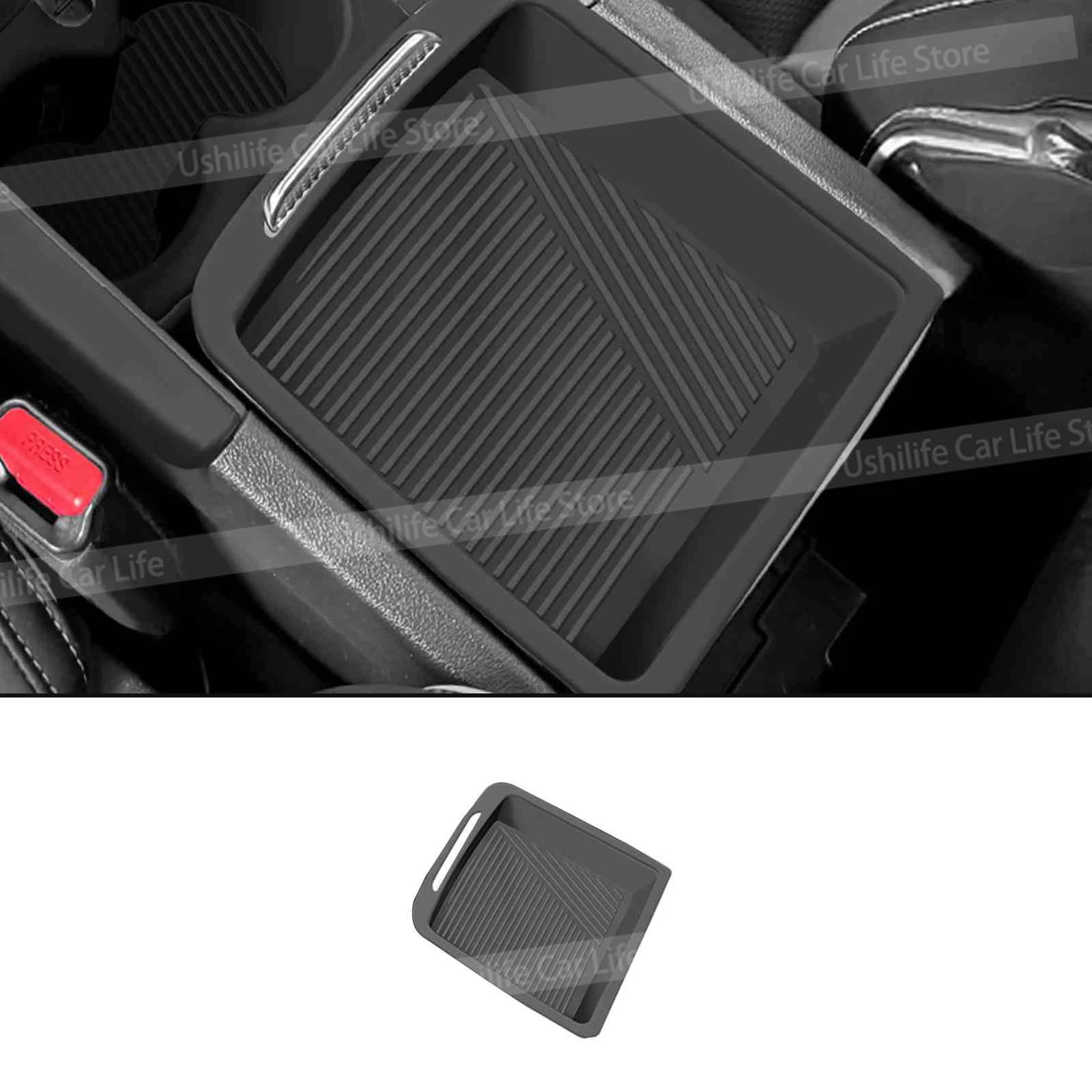 

Для Tank 300 Hi4-T 2020-2025 автомобильный рычаг переключения передач силиконовая защитная накладка центральный ящик для хранения подставка для внутренней модификации аксессуары