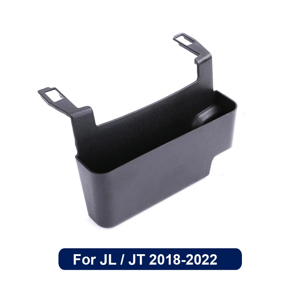 

Подвесной ящик для хранения на центральной консоли для Jeep Wrangler JK JL Gladiator JT 2011-2023, подлокотник для хранения, внутренний карман автомобиля