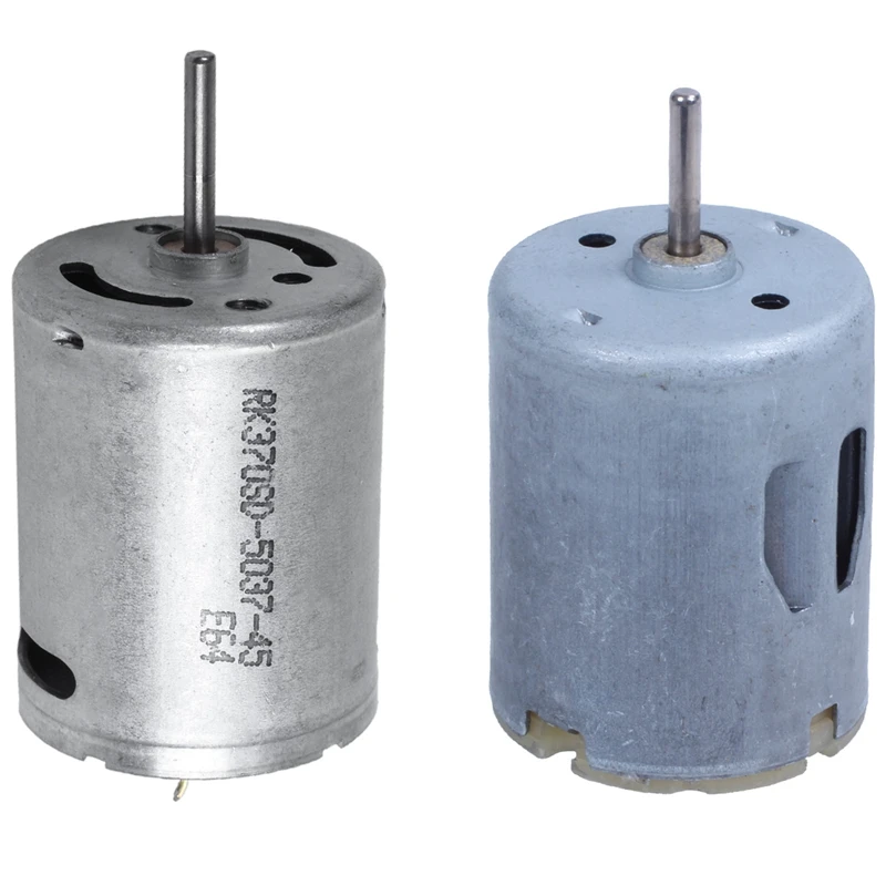 

DC 5V 4350RPM 0.04A Electric Small Motor For USB Fans With DC Brush Motor 6-18V 8500 RPM For RC Model Aircraft Toys