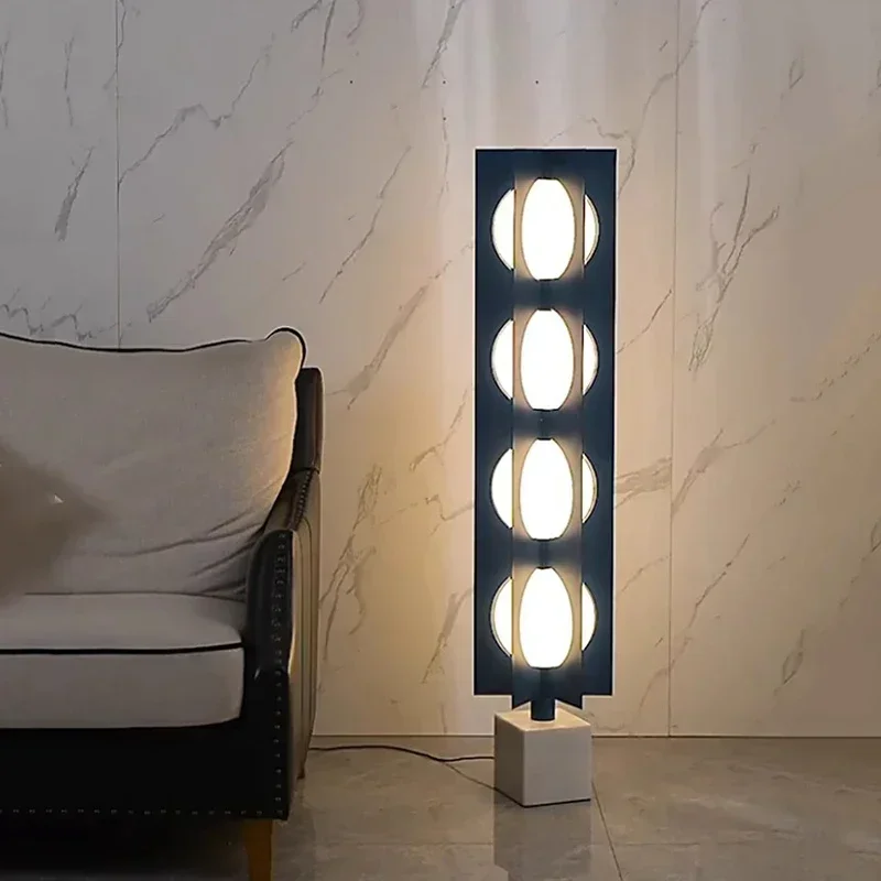 Напольная Лампа в стиле арт-деко для гостиной спальни