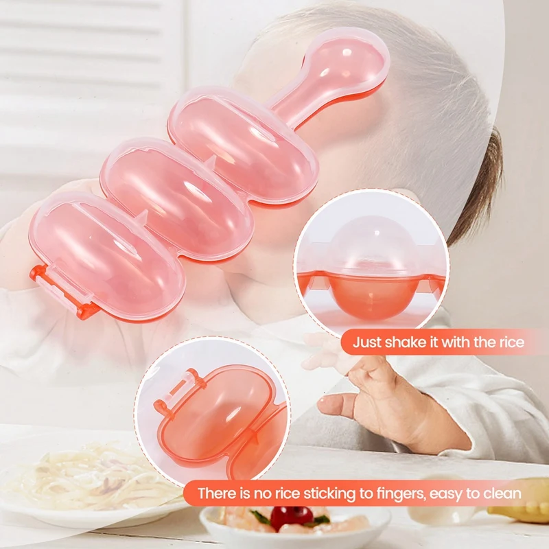 Детская форма для онигири детская сделай сам сферическая изготовления суши