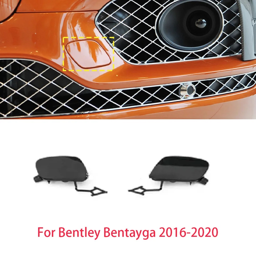 

Автомобильные аксессуары, крышка переднего буксировочного крюка для Bentley Bentayga 2016-2020 OEM 36A807427 36A807428