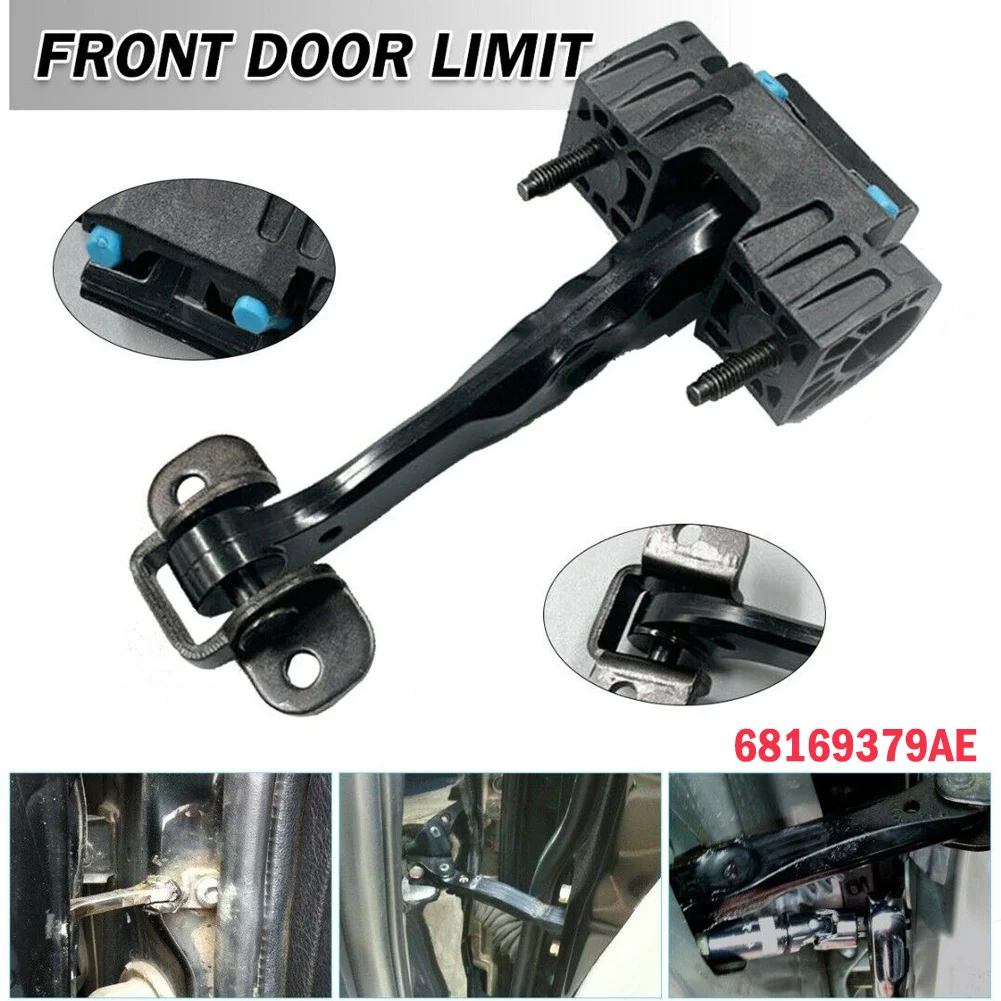 

Black Car Front Door Check Arm W/O Cover For Ram ProMaster 2014-2020 1500 2500 3500 68169379AE Auto Door Check Metal