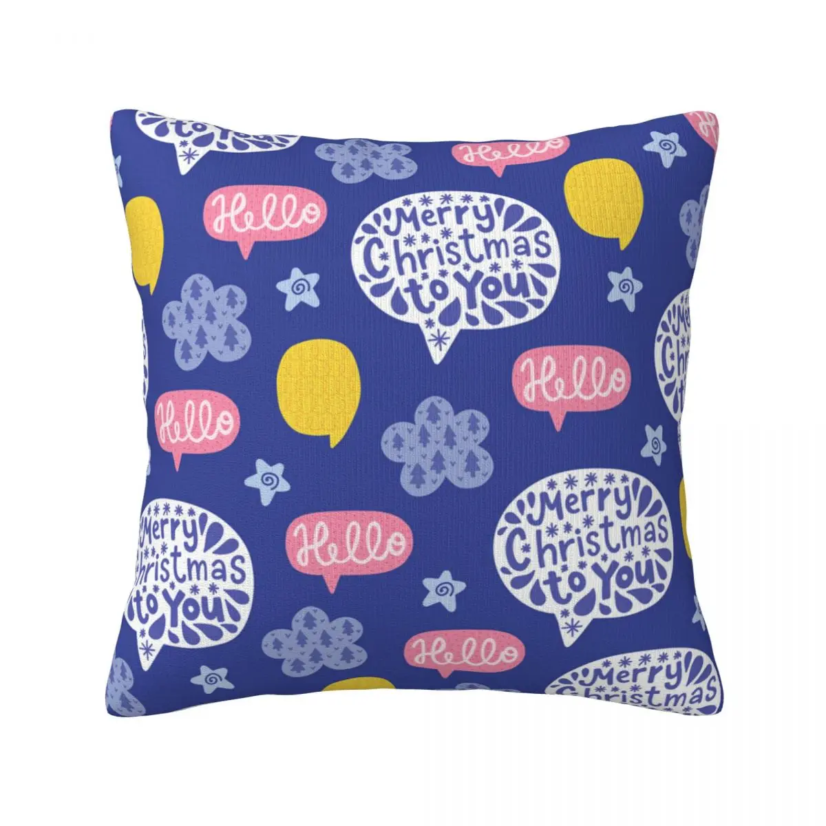 

Christmas Pattern Throw Pillow Cover Decorative Pillow Covers Home Pillows Shells Cushion Cover Zippered Pillowcase