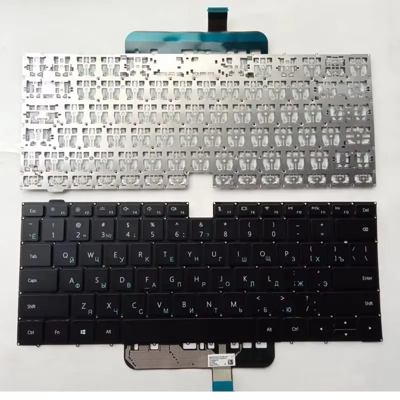 US RU новая клавиатура для ноутбука Huawei MagicBook NMH-WFP9HN NLR NIR-WAQ9HNRP HlR-WAQ9HNRP HLYL-WFP9 BDR-WDH