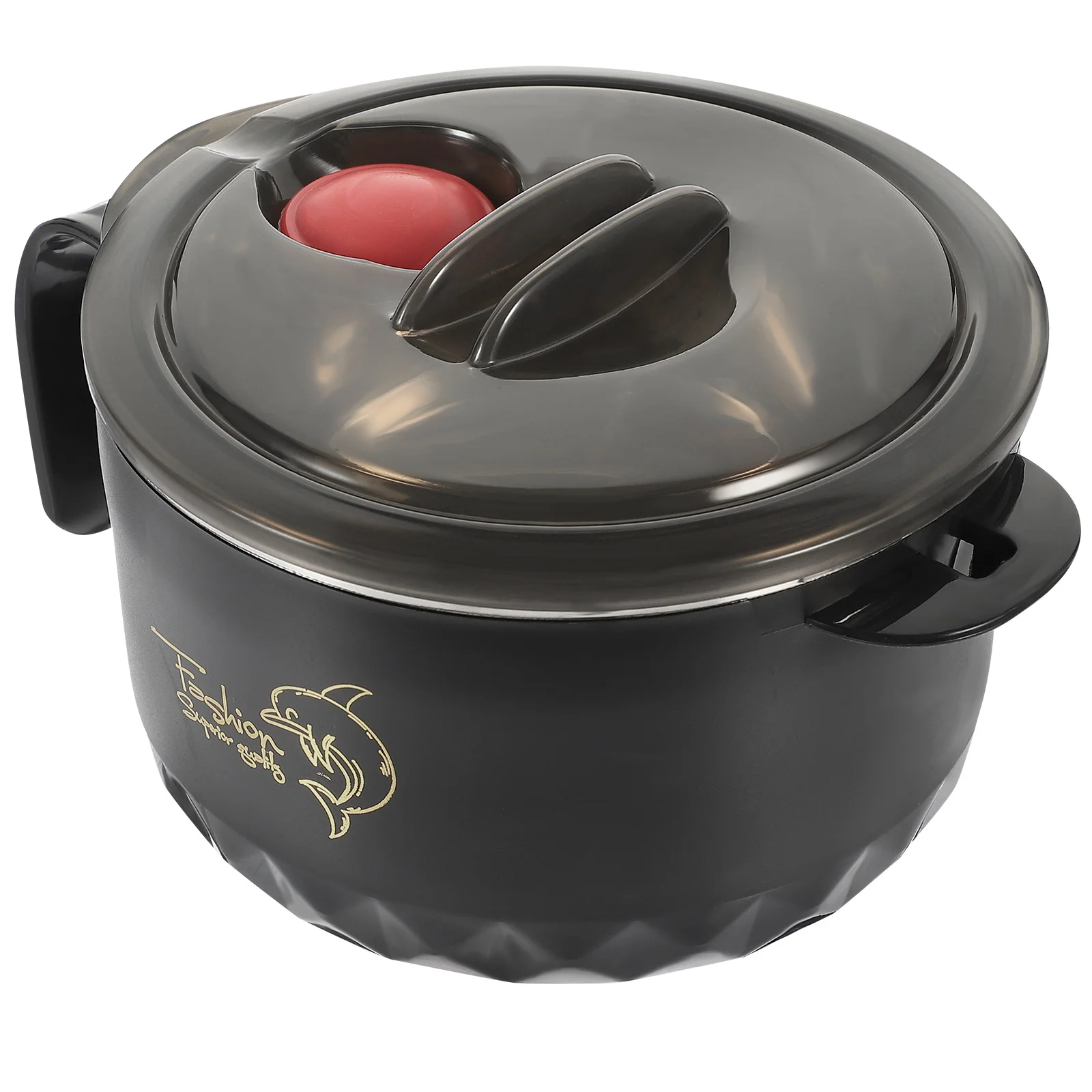 

Microwave Ramen Cooker Microwave Ramen Bowl With Lid Rice Bowl Ramen Bowl for Home Kitchen Picnic Office