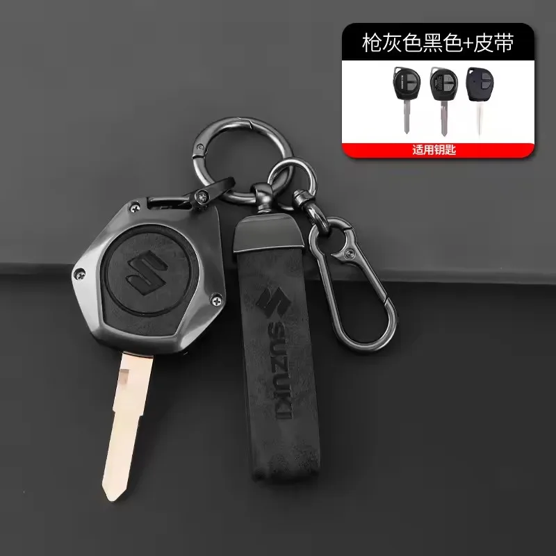 

2-кнопочный чехол для автомобильного ключа, защитный чехол для Suzuki SWIFT SX4 Liana Aerio Jimny Samurai Amagatarai Grand Vitara, аксессуары