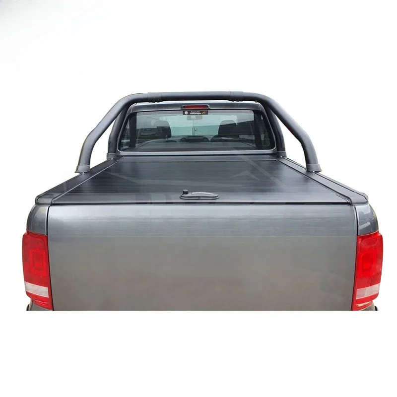 Электрическая роллетная крышка кузова (тент) из алюминия для пикапов Isuzu D-Max, Ranger, Amarok, Hilux (art.: 3920dc28784ea) - 3920dc28784ea