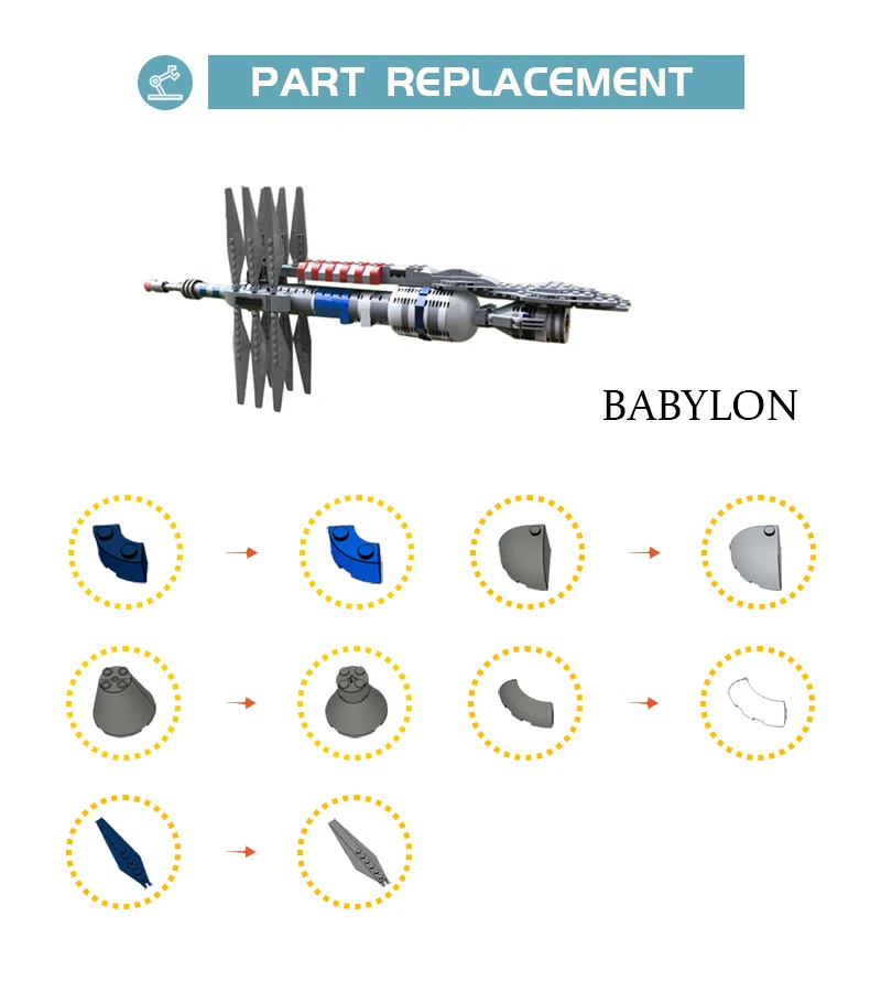 BZBMOC Вавилон 5 космическая станция Межзвездный разрушитель космический корабль