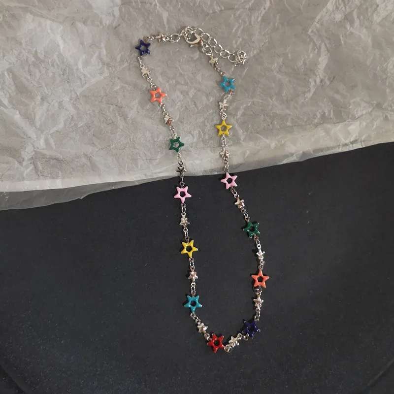 Женское ожерелье из искусственной кожи