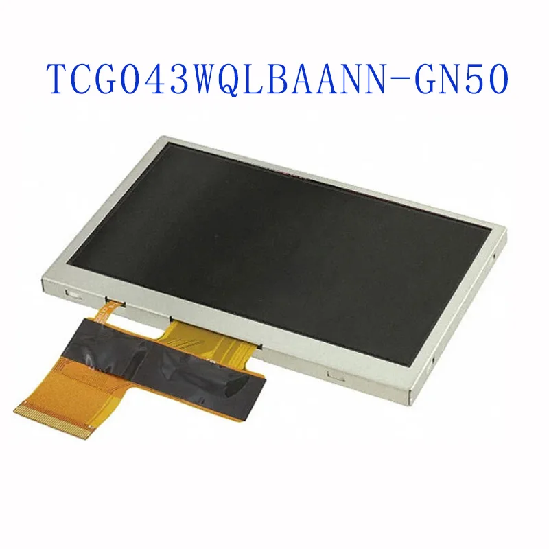Фото 4,3-дюймовая WLED TFT-LCD панель дисплея TCG043WQLBAANN-GN50 с разрешением 480*272, WLED LCD модули №2