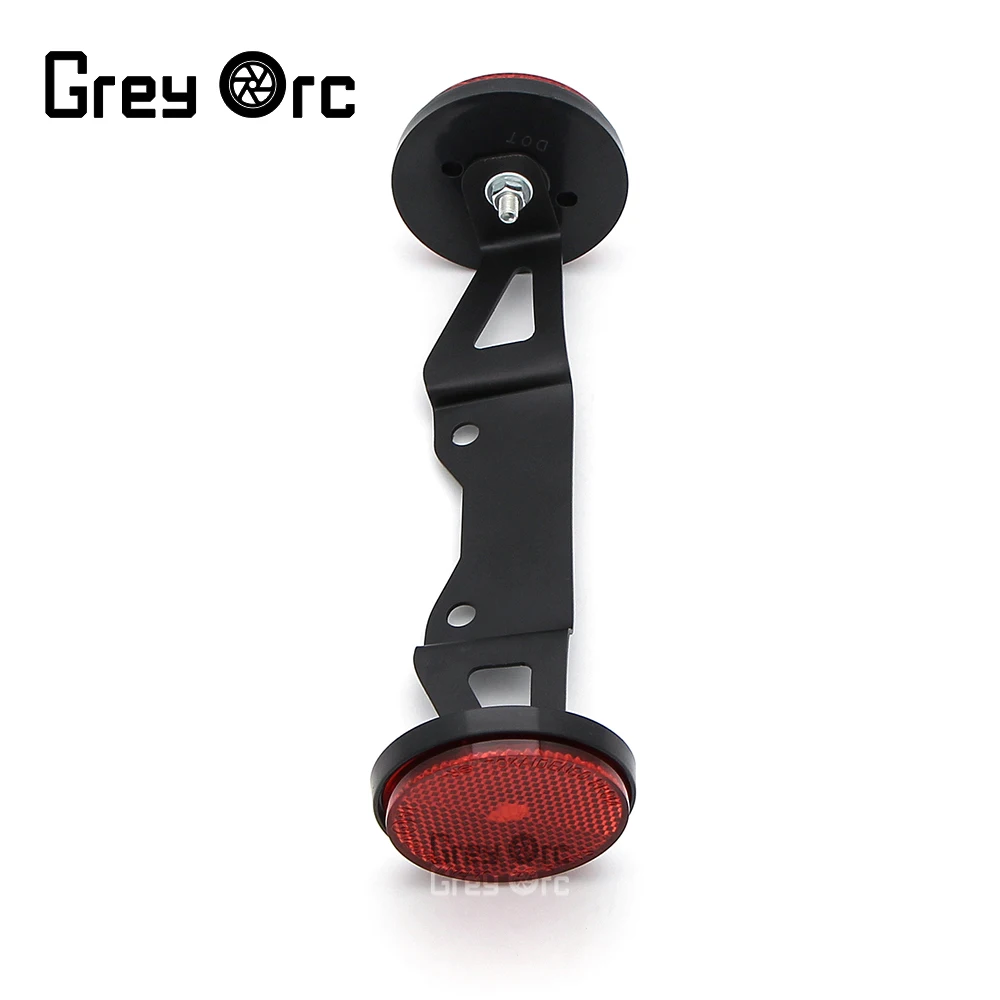 Для Kawasaki ZX10R ZX 10R 2016-2020 2017 2018 2019 круглые отражатели хвостовой боковой отражатель