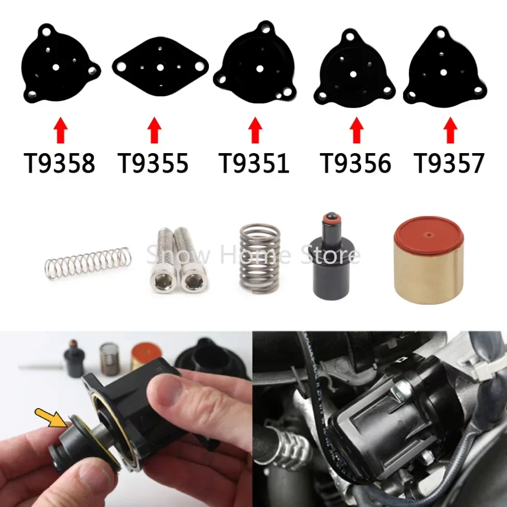 T9351 T9355 T9356 T9357 T9358 DV+ Высокопроизводительный переключающий клапан Подходит для