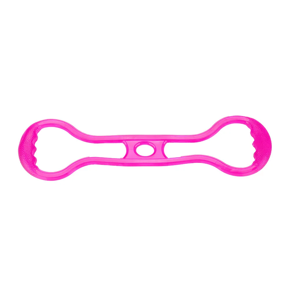 

Yoga Pull Rope Silical Gel Resistance Band Gym Muscle Fitness Chest Expander (Pink)Resistance