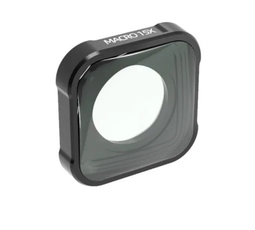 

15X Macro Lens Close-Up Filter for GoPro Hero 9/10 Sports Action Camera