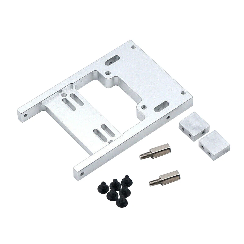 

1 комплект 1/16 RC автомобильный металлический рулевой сервопривод склад фиксированный Монтажный кронштейн для общего WPL B14 B24 C14 C24 B16 B36 Q60 Q61