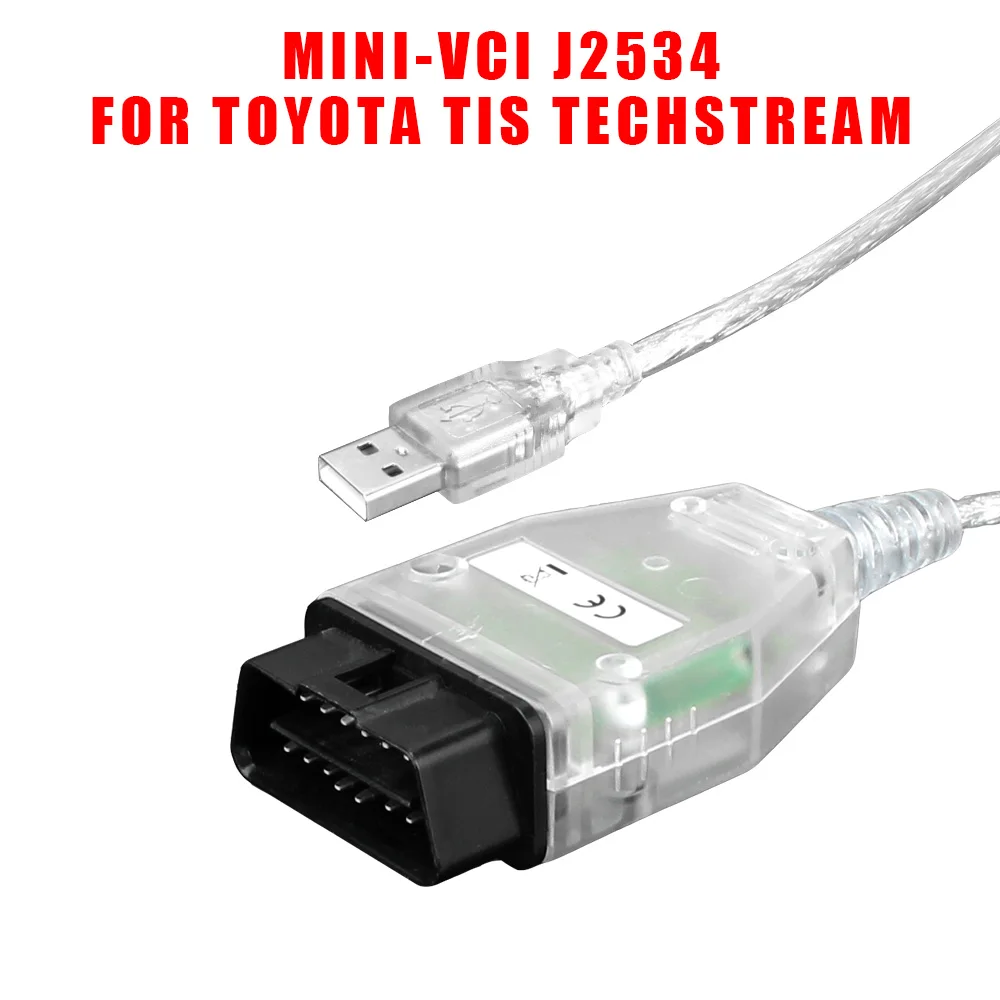 

Диагностический кабель OBD2 для Toyota TIS Techstream V15.00.028