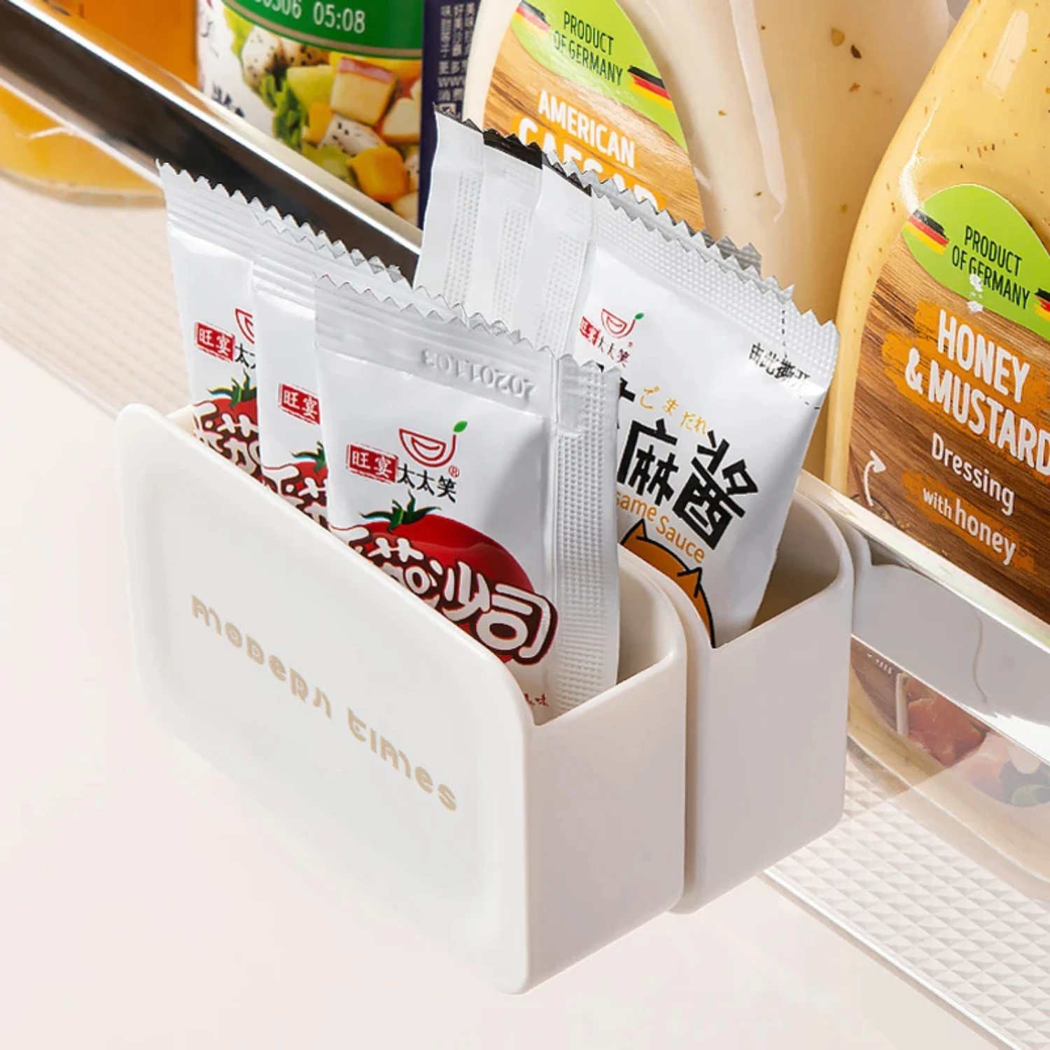 Подвесные съемные мешки для соуса контейнер маленькая коробка боковая дверь