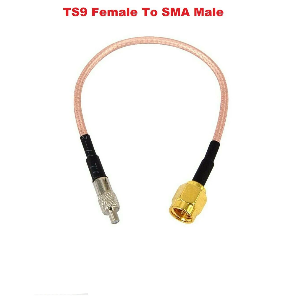 

SMA Male To TS9 Female Connector 15cm Pigtail Adapter RG316 For WI-FI Radios External Antenna Applications Wireless LAN Devices