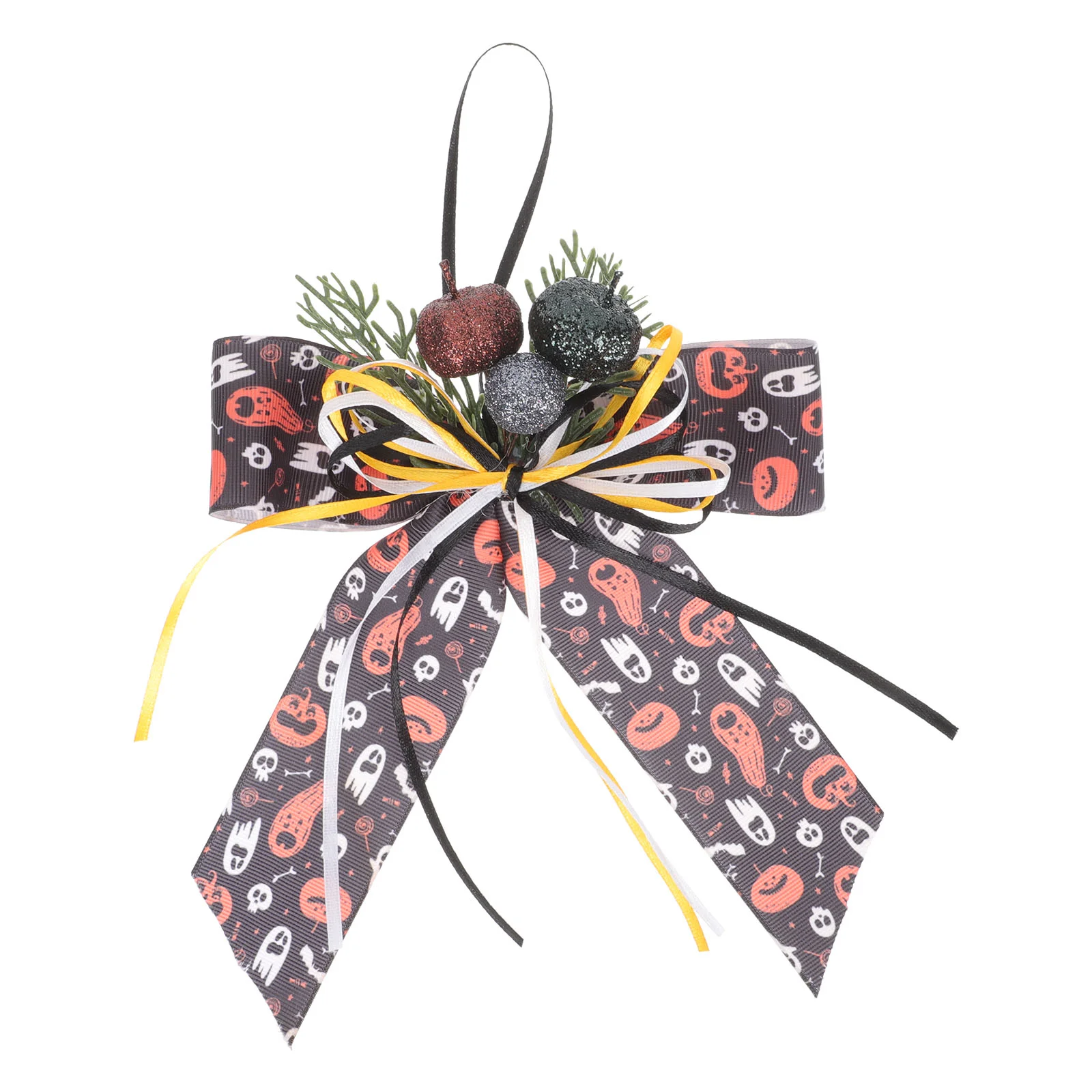 

Wreath Bow Decor Holiday Decorative Bow DIY Craft Accessory