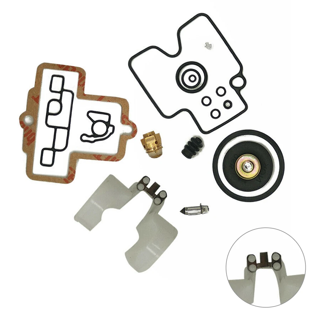 

1 Set Car Carburetor Repair Rebuild Kit Fits 28 33 35 37 39 41mm Carbs For Keihin FCR Slant Body Carburetor