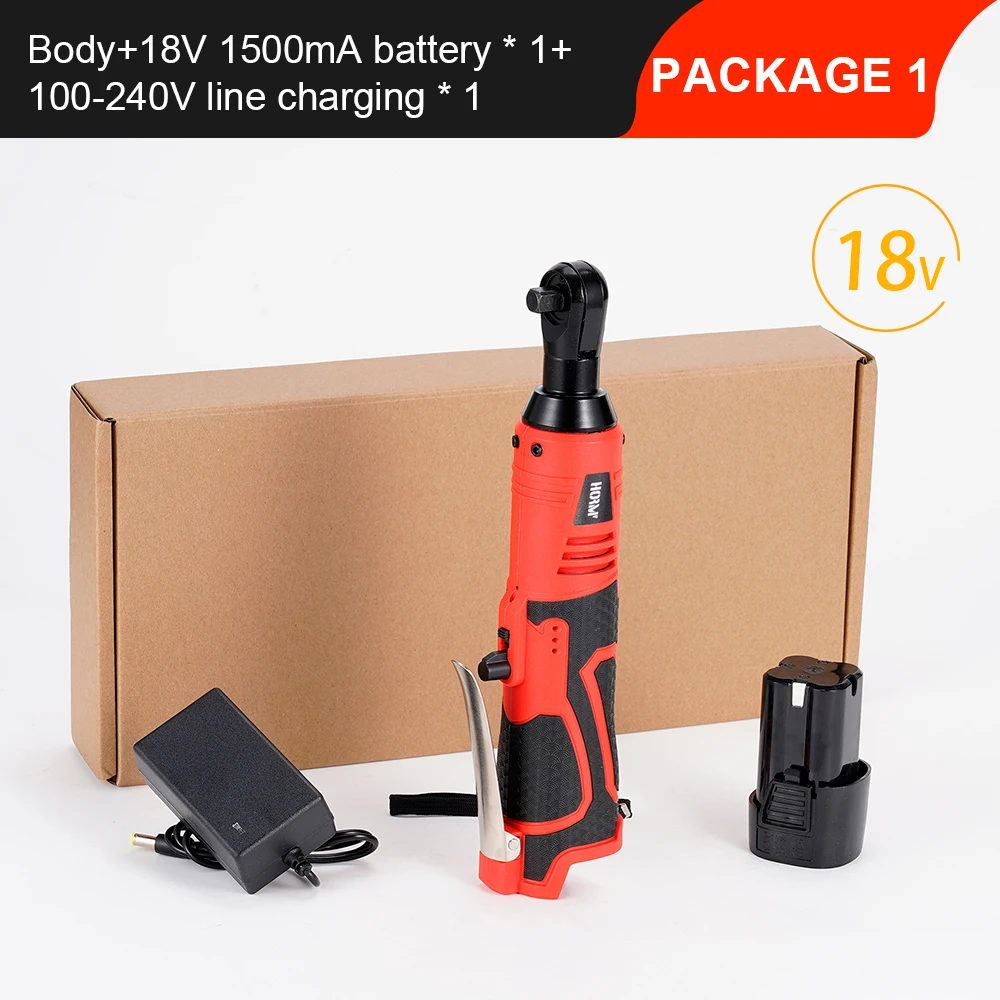 

Аккумуляторный шуруповерт LigLift 18В красный