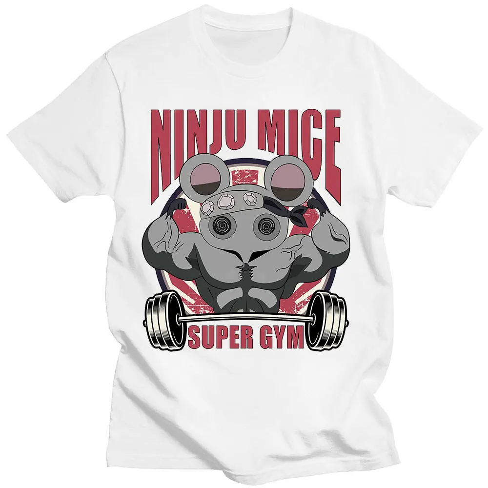 

Tengen Uzui Ninju Mice T Shirts Kimetsu No Yaiba Tee Shirt Tanjiro Cotton T-Shirt Demon Slayer Tshirts Unisex Summer Sudadera
