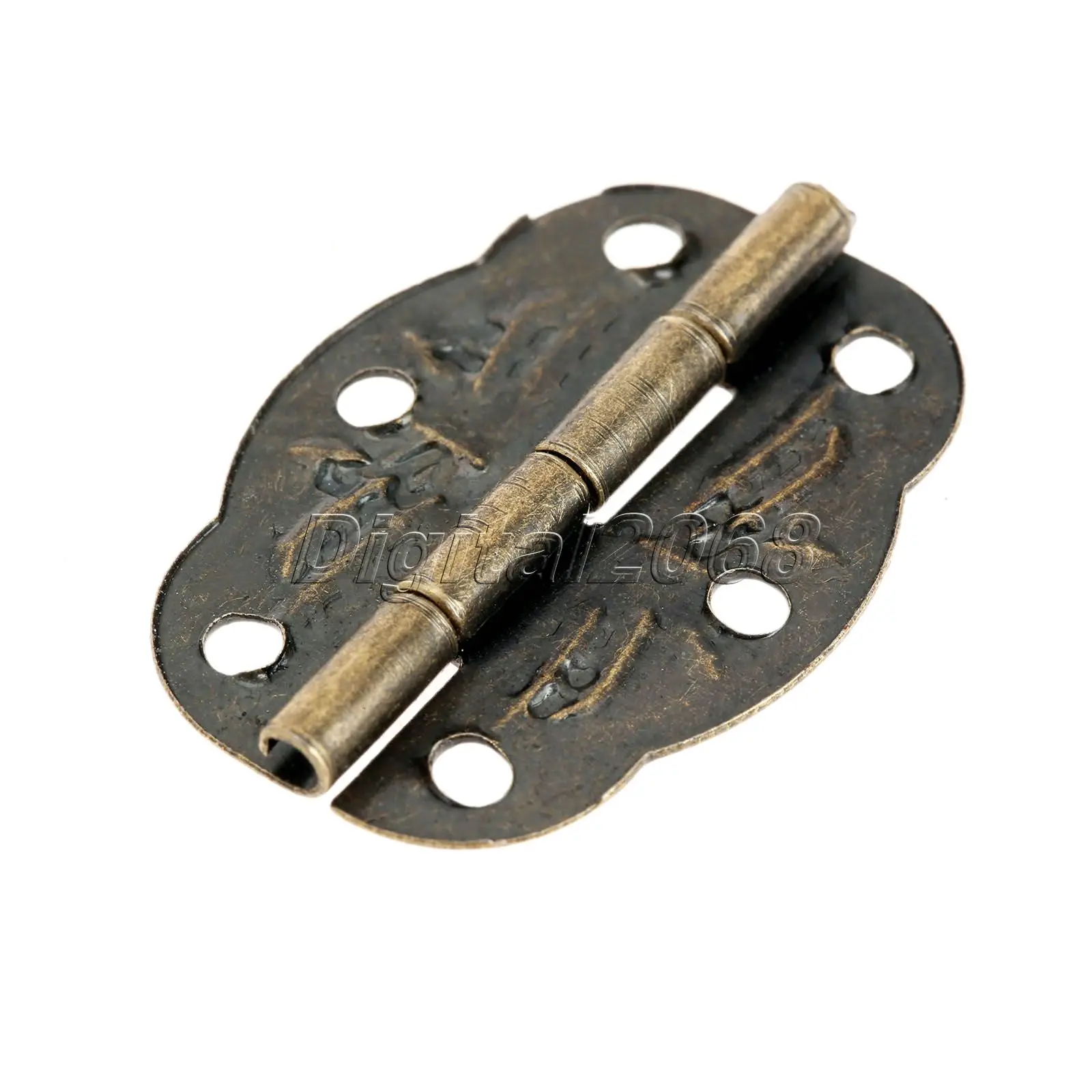 20 шт. 30x22 мм Железный винтажный Бронзовый маленький сундук для ...