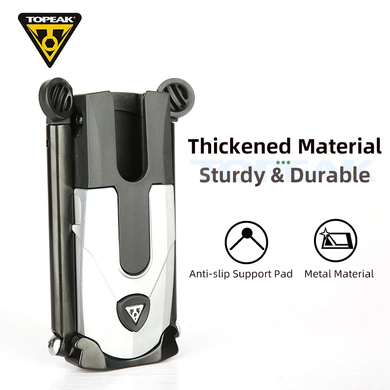 Подставка для фонарика TOPEAK TW007 велосипедная коленчатая подставка регулируемый