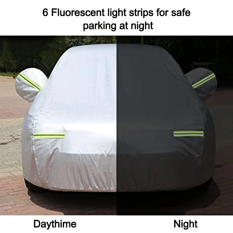 ForCadillac XT5 full Car Covers Dustproof Outdoor Indoor UV Snow Resistant Sun rain Protection waterproof hail cover for car
