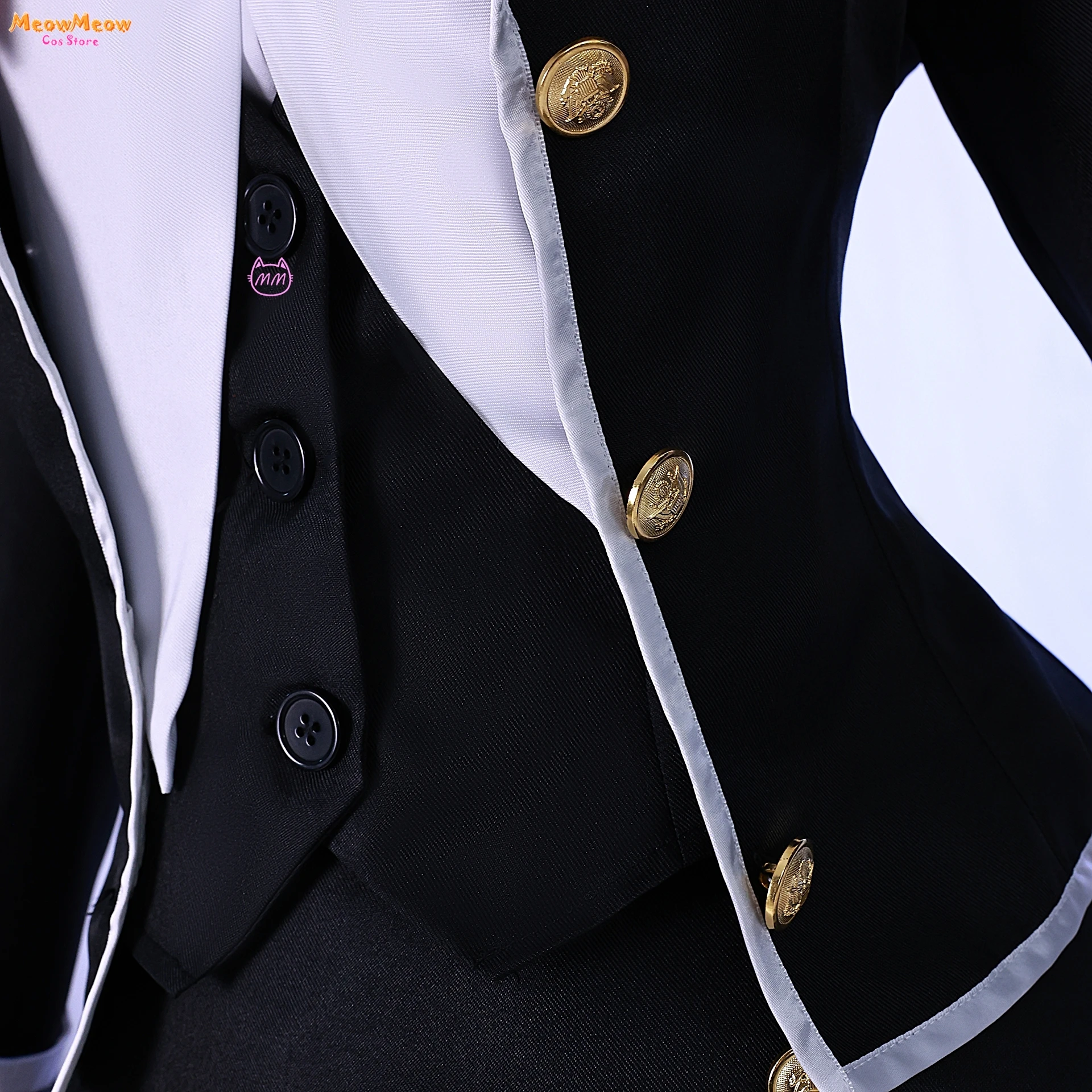 DIABOLIK LOVERS SKomori Yui Косплей Костюм Парик Хэллоуин Пальто Юбка Аниме Игра Девушки JK