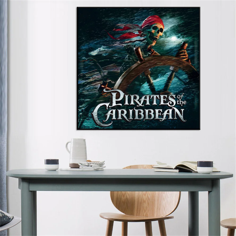 Картина из мультфильма Пираты Карибского моря