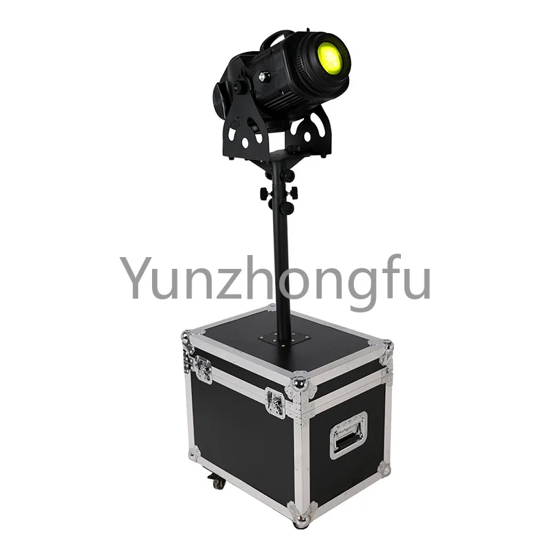 

Party Wedding Favor Moving Head Beam Follow Light Porfessional Stage Lighting Equipment Spot Light Laser Lamp with Flycase