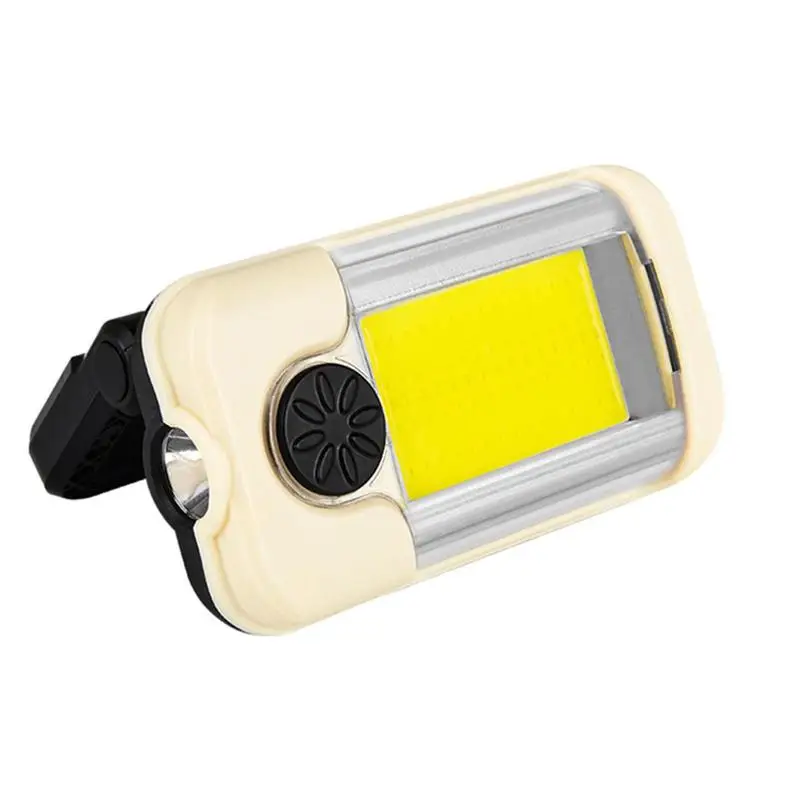 

Фонарик с брелоком, водонепроницаемый рабочий Магнитный светильник с USB-зарядкой, для ночных прогулок и пеших прогулок