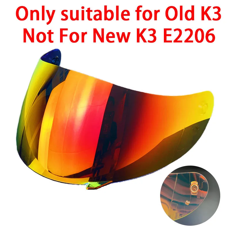 

AGV K3 Щиток E2206 Новая Модель Мотоциклетного Шлема, Очки, Линзы, Аксессуары
