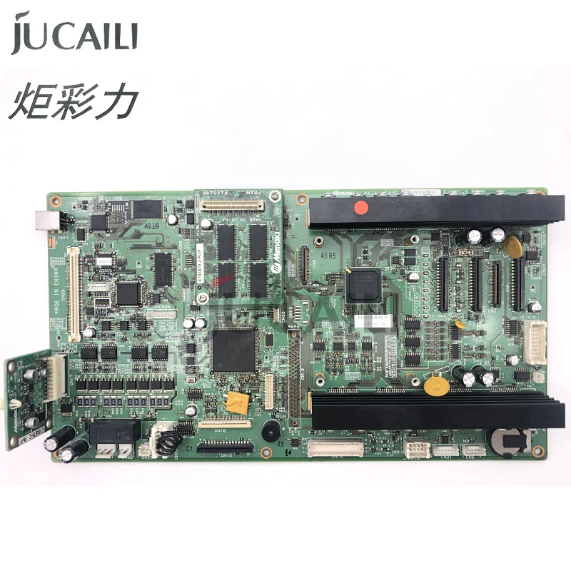 Фото Материнская плата для принтера Jucaili JV33, совместимая с Mimaki JV33-150, JV33-160, для печатающей головки DX5, для экосольвентных чернил, чип SS21 SB51 №2