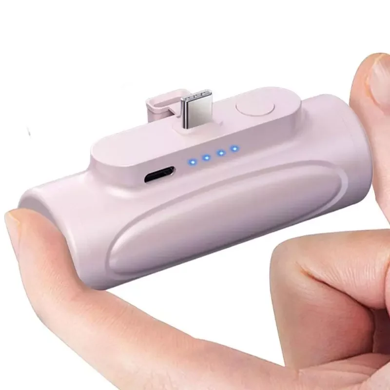 

Pocket Flashlight Portable Flashlights With 5000mah Power Bank Small Portable Charger With Flashlight Lightweight Power Bank