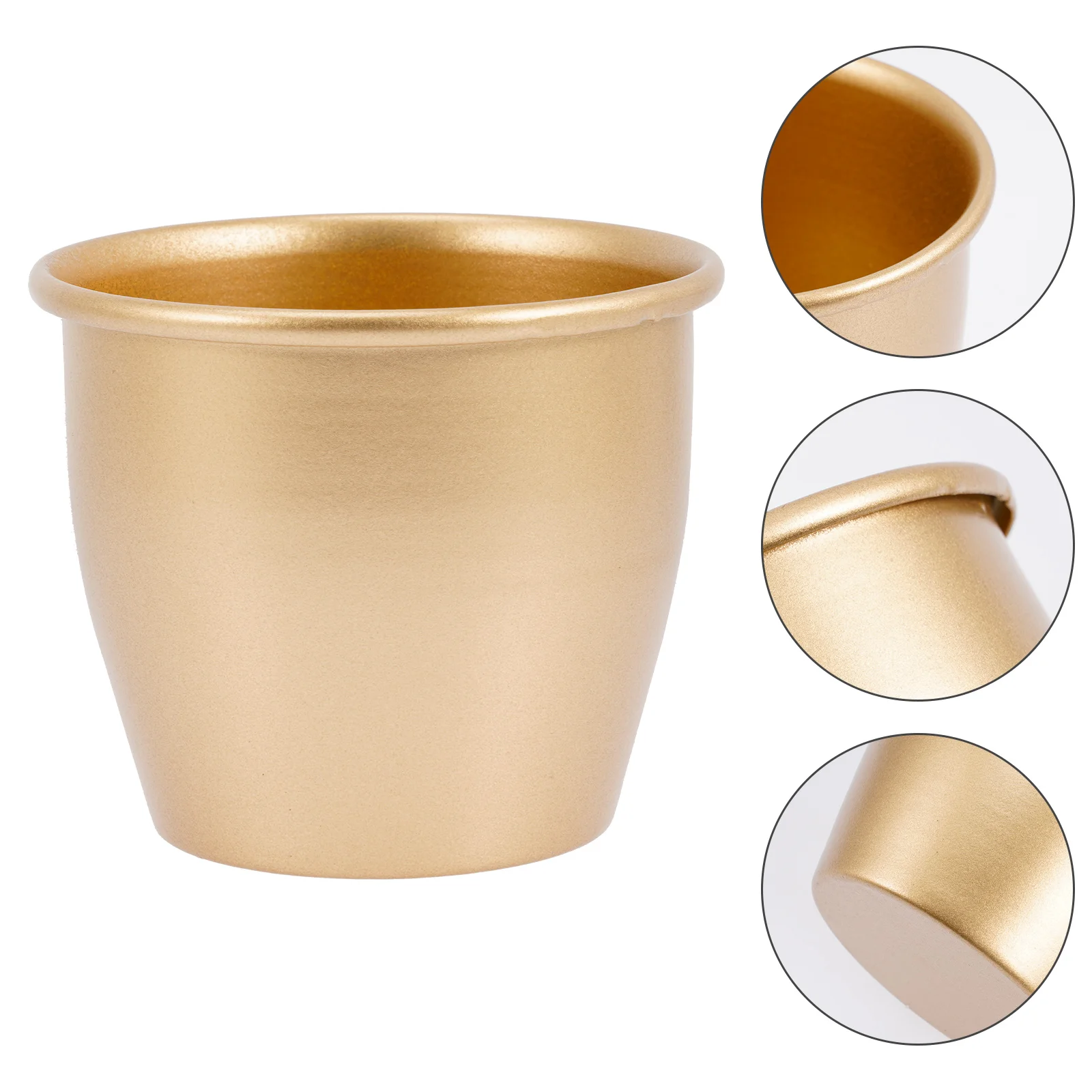 

Flowerpot Small Pots Planters Indoor Bonsai Succulents Holder Stand Houseplant Flowers Vase