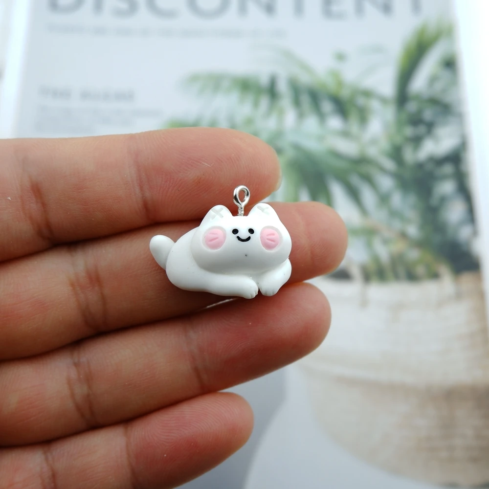 10 звёзд животные кошка Лев резиновые подвески для сережек браслетов подвесок