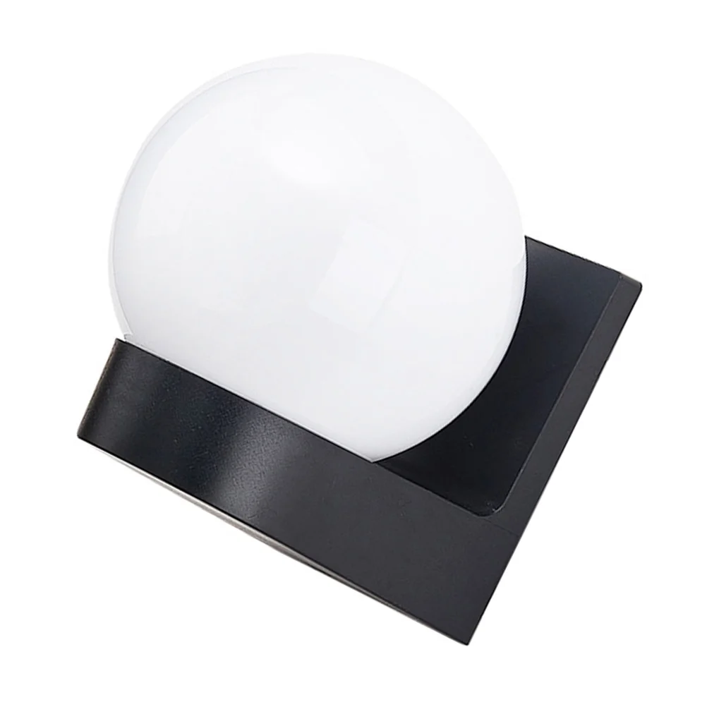 

Осветительная настенная лампа, Сферические Фонари для наружного освещения, садовые декоративные лампы