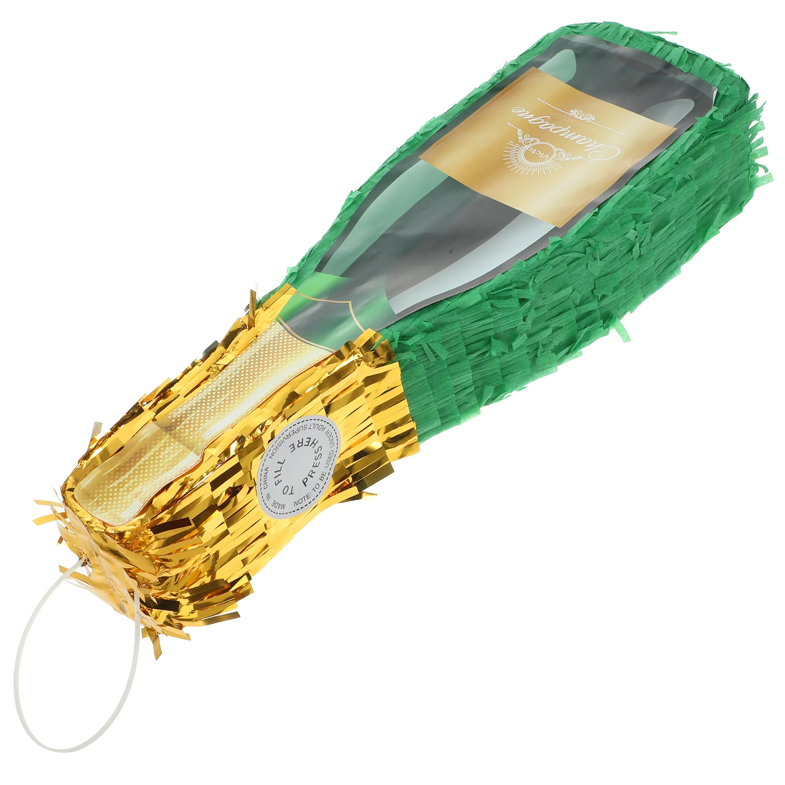 

Champagne Pinata For Party Champagne Bottle Pinata Champagne Bottle Pinata