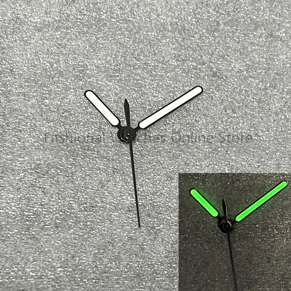 

Watch Hands Watch Replacement Accessories Black Edge White Hands for NH35/ NH36/ 4R Men's Automatic Movement