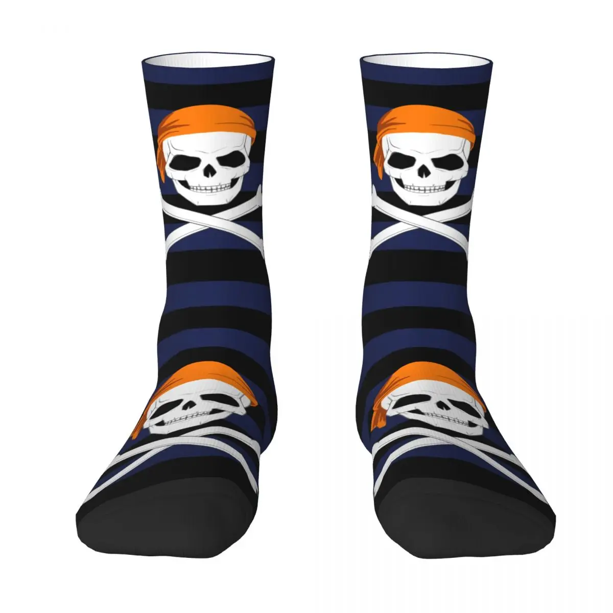 Pirate Adult Socks pirate,human skeleton,terror,dark Unisex socks,men Socks women Socks