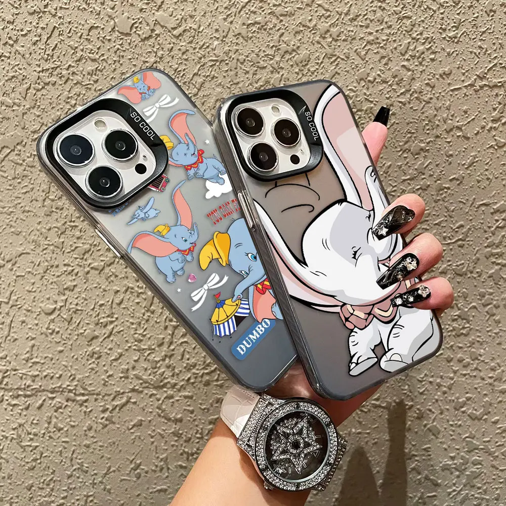 Чехол для телефона Disney Lolely Dumbo Samsung A73 A72 A71 A55 A54 A53 A52 A51 A50 A35 A34 A33 A32 A31 A25 A24 A23 A22 A21S