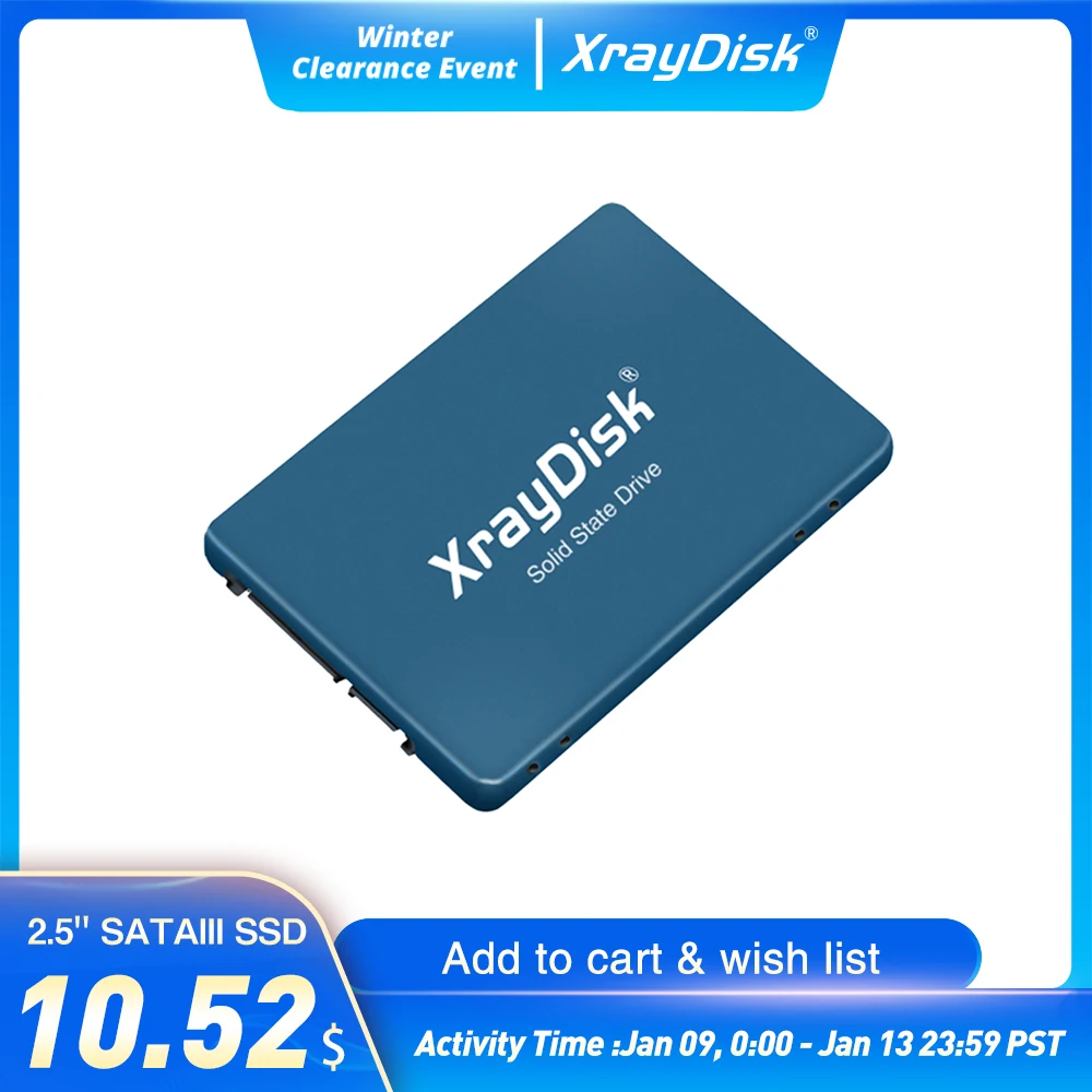  Sata3 Ssd Hard Disk Drive 256GB 2.5" Xraydisk Solid State Drive Internal for Laptop Desktop 