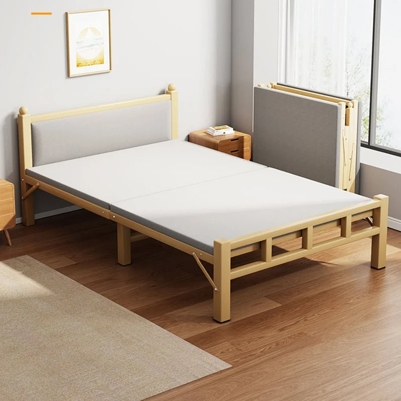 

Luxury Children Garden Bed Living Room Loft Foldable Single Massage Bed Frame Space Saving Cama Plegable Furnitures For Bedroom