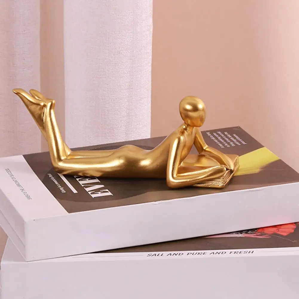 Декоративная статуэтка для книжной полки знания Декор искусственная статуя