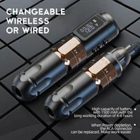 Профессиональная беспроводная тату-машинка Ambition MARS-U#5